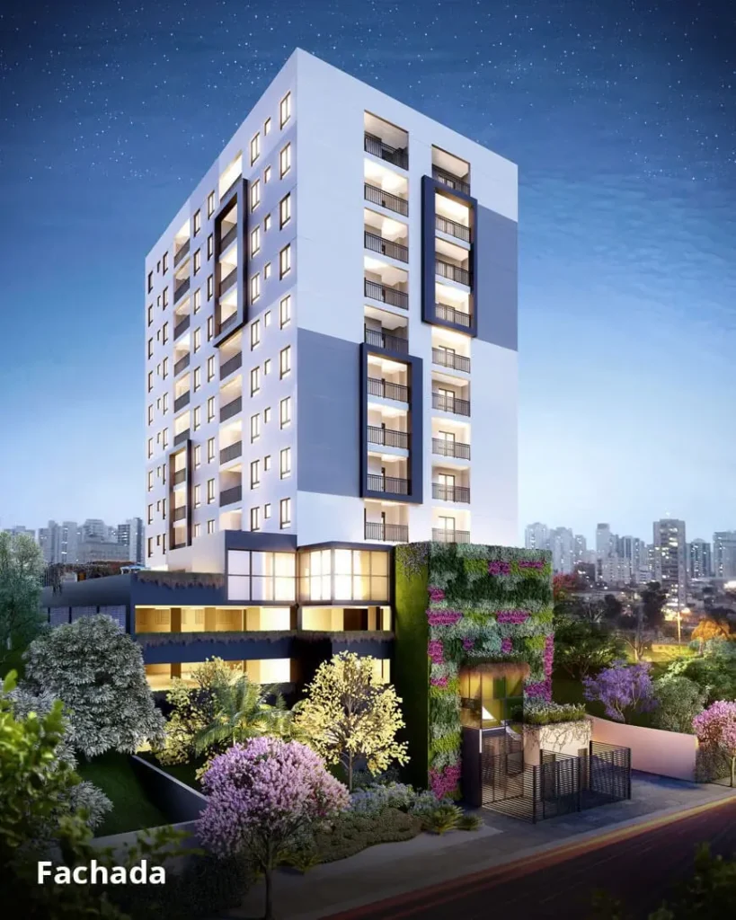 Fachada - Costa Iluminada Panamby - Breve Lançamento