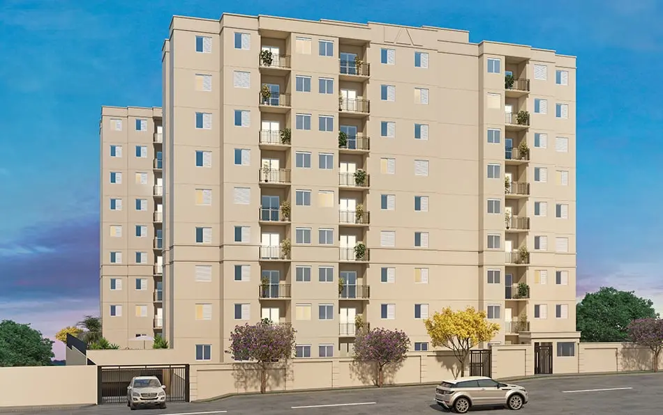 Fachada - Cores Campo Limpo