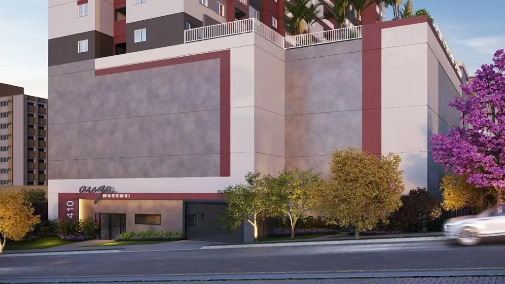 Fachada - Auge Morumbi - Residencial