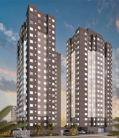 Fachada - Griffe Campo Limpo - Fase 1