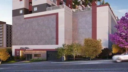 Fachada - Auge Morumbi - Lojas