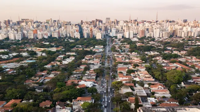 Região - Jardim Paulista