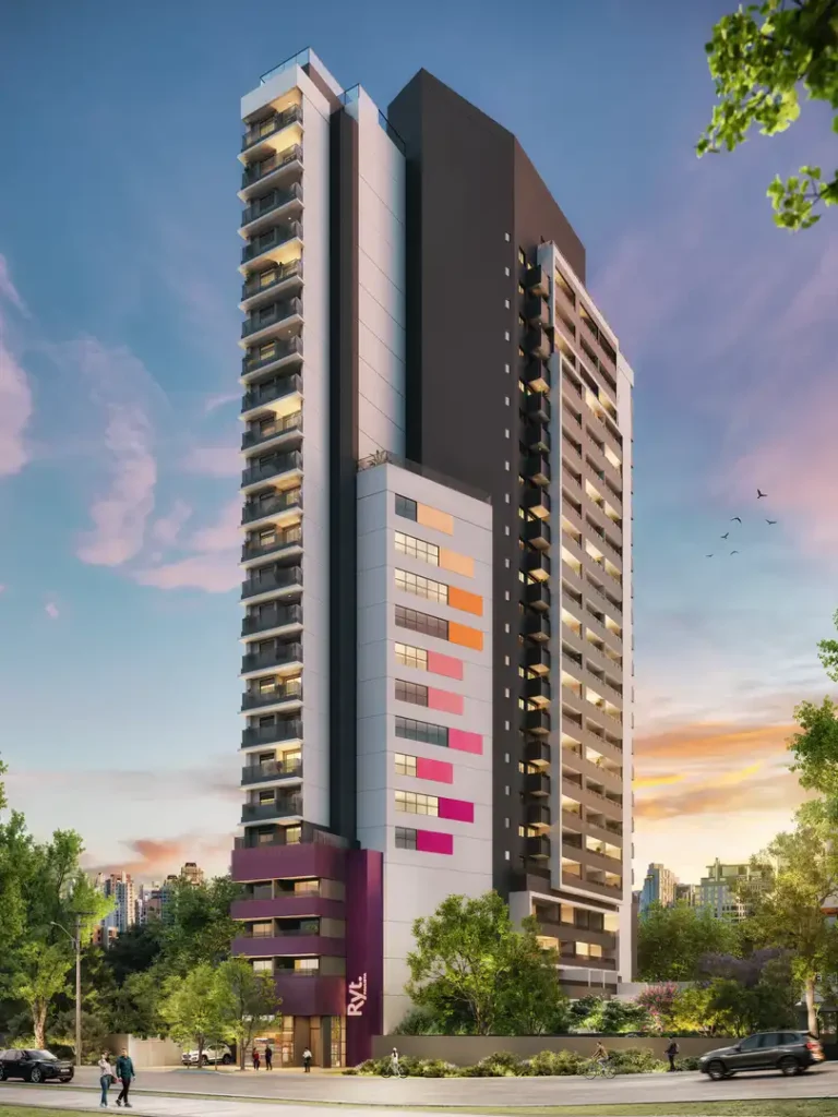 Ryt Paulista - NR (Odebrecht Realizações): Fachada — 1 quartos em Bela Vista, São Paulo