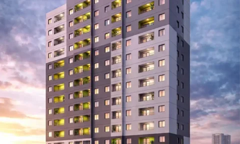 Smarthome Santa Cecília — 1 a 2 quartos em Santa Cecília