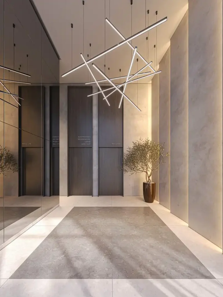 Hall HUB 111 Vila Yara — 2-3 quartos 53-114m², Canvas Engenharia