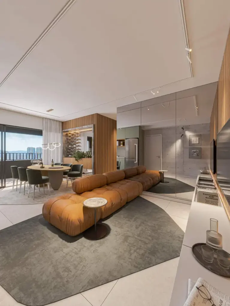 HUB 111 Vila Yara, Osasco — Living, apartamento 2-3 quartos 53-114m²