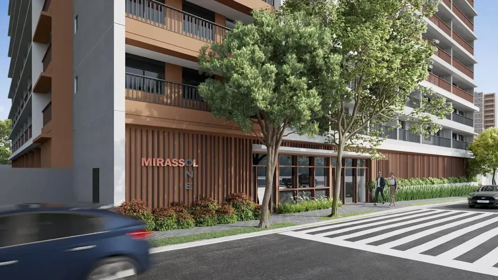 Portaria My One Vila Clementino — apartamento 1 quartos, Em construção em Vila Clementino