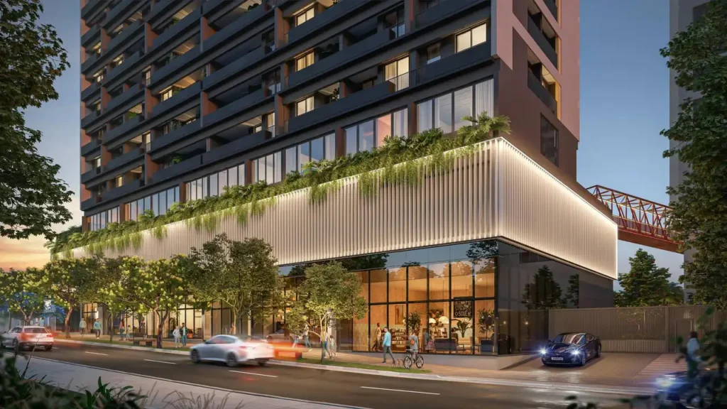 Vitacon Brigadeiro - Residencial - Fase 2 (Vitacon): Portaria — 2 quartos em Bela Vista, São Paulo