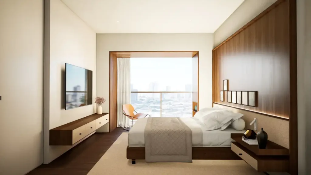 Em construção Sumarezinho: Dormitorio Eleva Harmonia - Residencial, 4 quartos 205-206m²