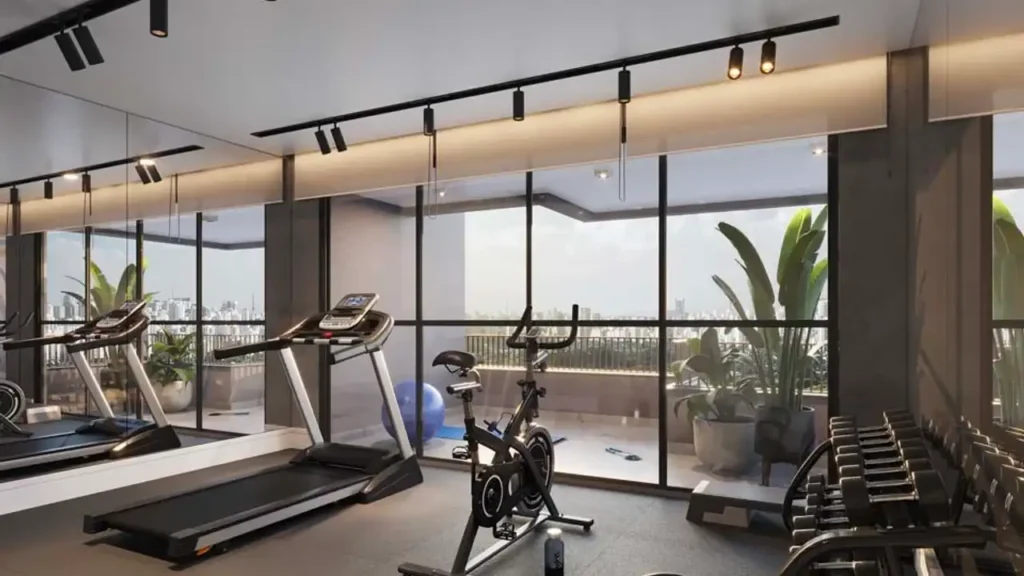 Fitness Singular Saúde - NR Saúde — 1 quartos 31-35m², Contracta