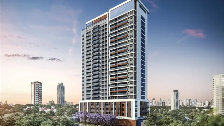 Housi Brooklin – NR — 1 quartos em Brooklin Paulista
