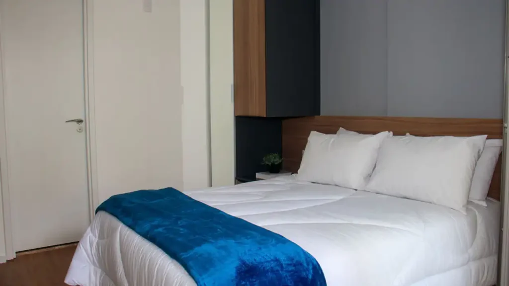 Living — Housi Brooklin - NR (Vitacon), 1 quartos em Brooklin Paulista