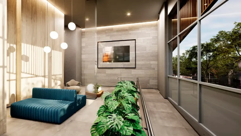 Hall Inside Chácara Santo Antônio — apartamento 1 quartos, Em construção em Chácara Santo Antônio (Zona Sul)