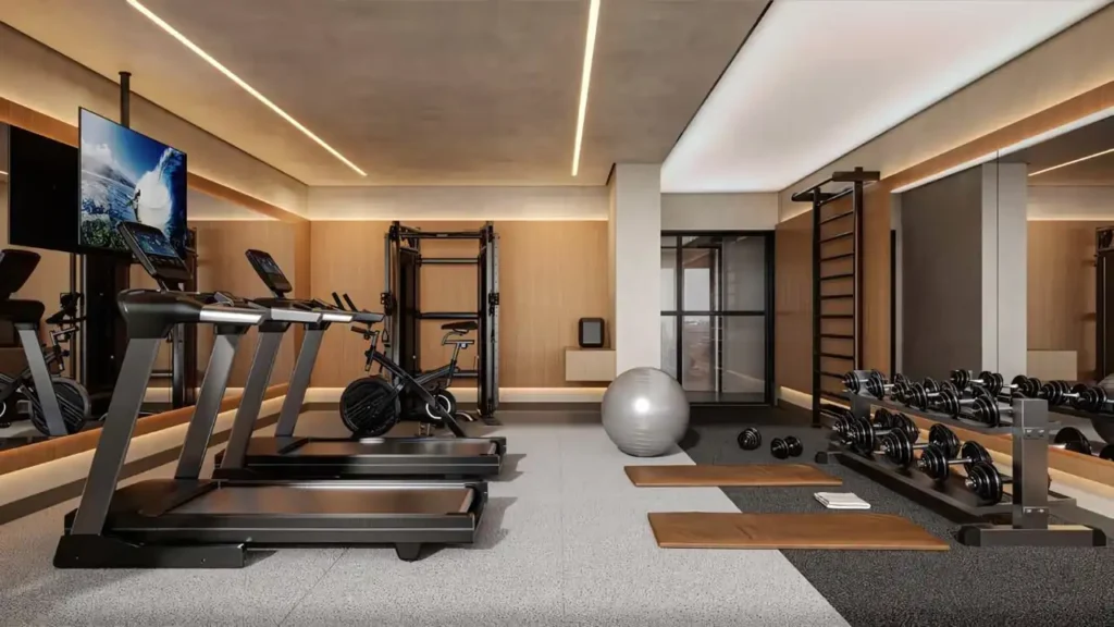 Fitness Legí Perdizes - Studios Perdizes — 1 quartos 31-38m², Paulo Mauro