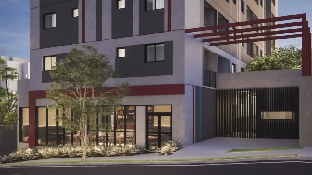 Apartamento 1 quartos Bela Vista — Portaria do Vinx Connect Paulista - Residencial