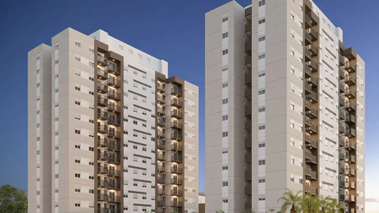 Unni by Plano&Plano Harmoni — 2 a 3 quartos em Limão