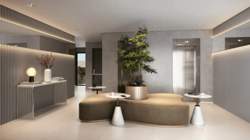 Hall Fort Ipiranga - Residencial — apartamento 1-2 quartos, Em construção em Ipiranga