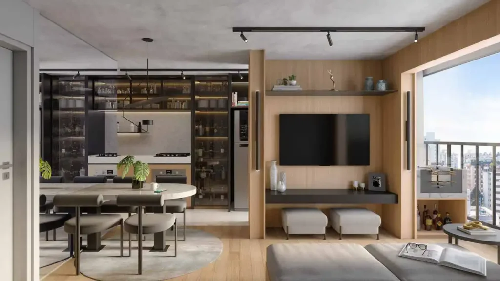 Fort Ipiranga - Residencial (Gamapro): Living — 1-2 quartos em Ipiranga, São Paulo