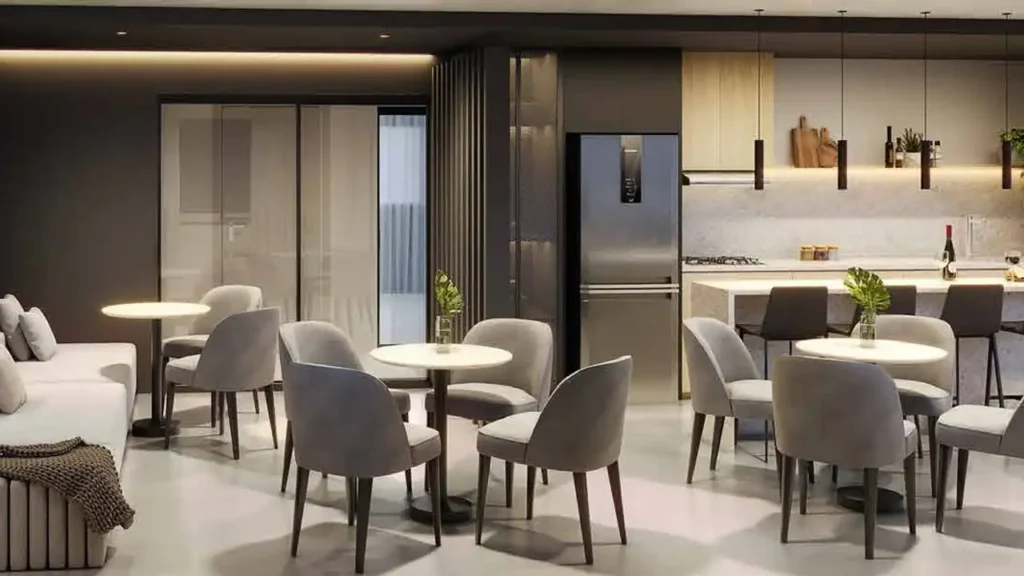 Fort Ipiranga - Residencial Ipiranga, São Paulo — Salão de Festas, apartamento 1-2 quartos 29-41m²