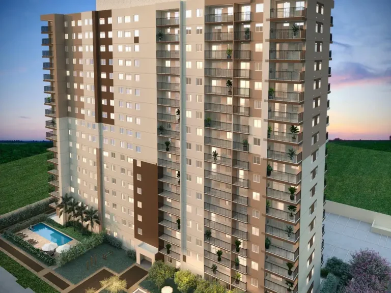 Sphera Panamby Club — 2 a 3 quartos em Panamby