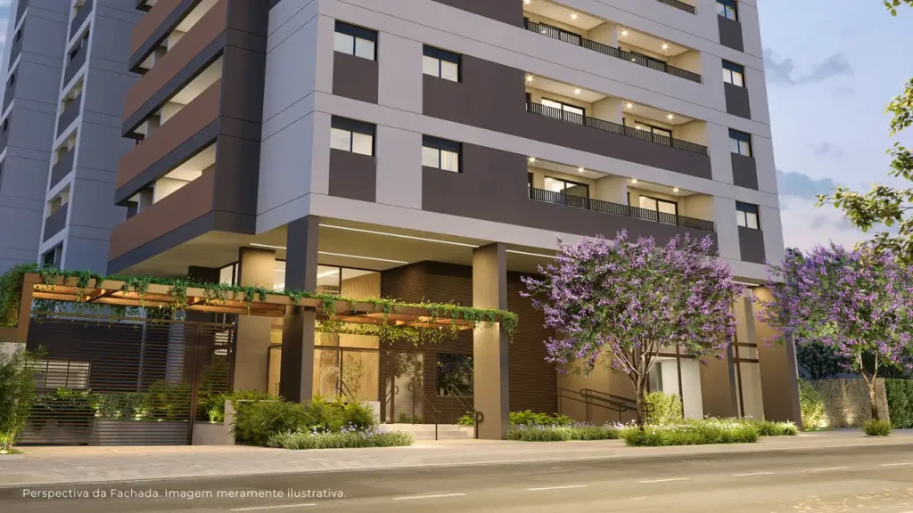 Portaria Mirad - Residencial — apartamento 1-3 quartos, Em construção em Saúde