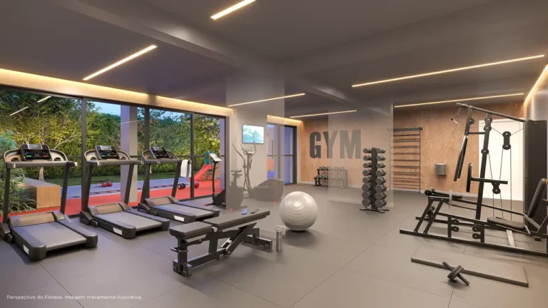 Apartamento 1 quartos Saúde — Fitness do Mirad - NR