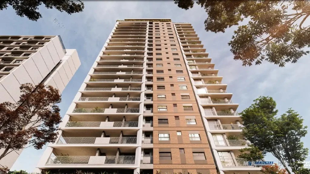 Axis Campo Belo (MSB Sanchez): Fachada — 3 quartos em Campo Belo, São Paulo