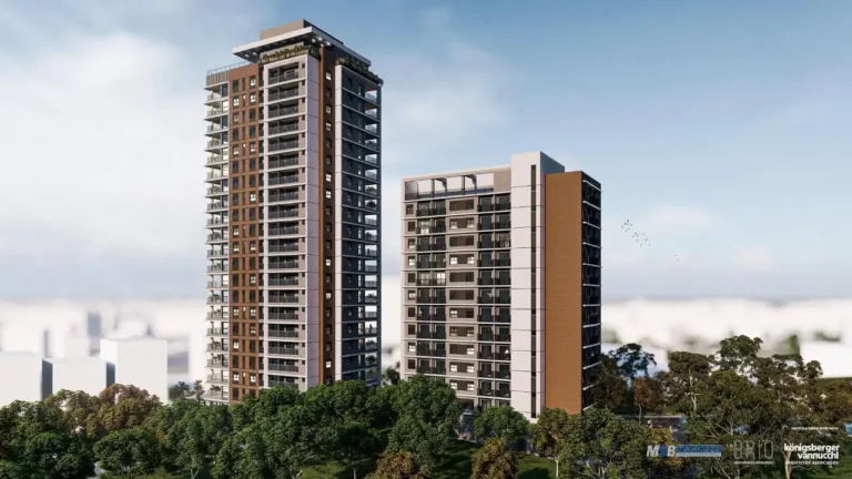 Apartamento 3 quartos Campo Belo — Fachada do Axis Campo Belo