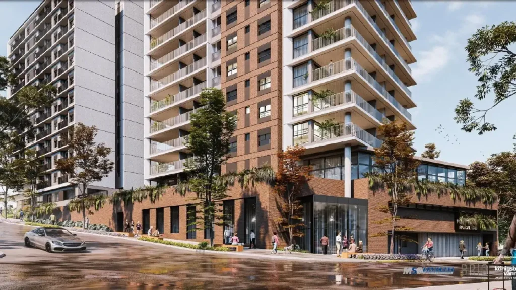 Axis Campo Belo Campo Belo, São Paulo — Portaria, apartamento 3 quartos 131-136m²