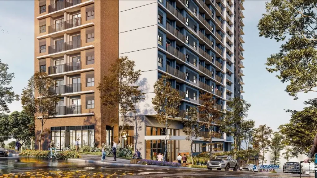 Portaria — Sync Campo Belo - Residencial (MSB Sanchez), 1 quartos em Campo Belo
