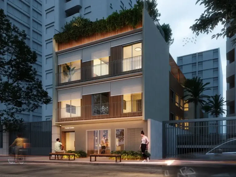 Free Jardins — 1 a 3 quartos em Jardim Paulista