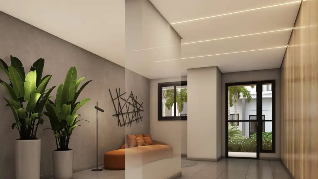 Apartamento 2 quartos Santo Amaro — Hall do Gran Kazzas Nações Unidas - Fase 2
