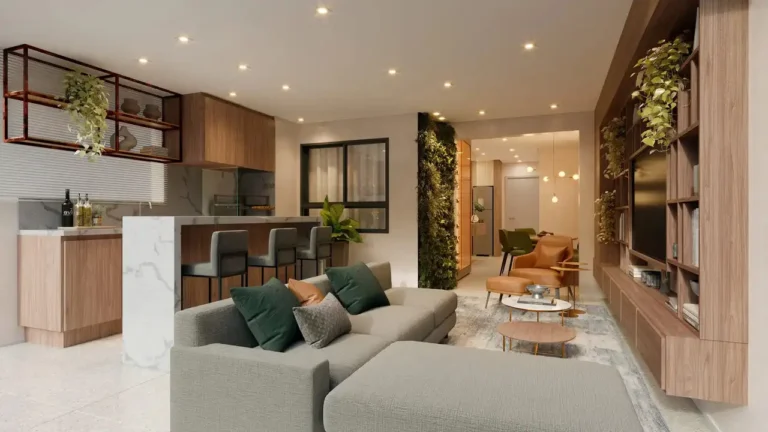Living Aria Mooca Mooca — 2 quartos 67-121m², Conx SP