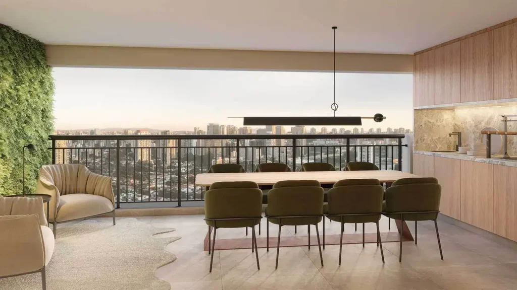 Em construção Mooca: Terraco Mooca Città Milano, 3-4 quartos 118-232m²