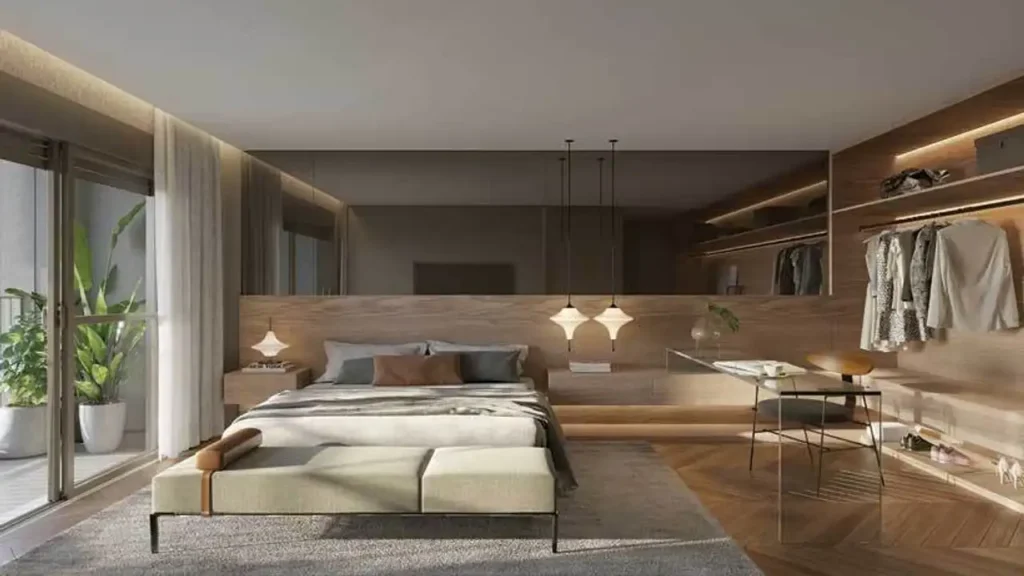 Dormitorio — Lindenberg Vista Brooklin - Residencial (EZTEC), 4 quartos em Brooklin Paulista