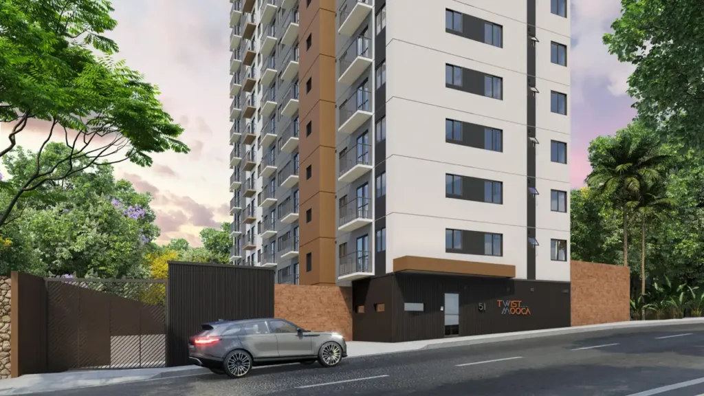 Portaria Twist Alto da Mooca — apartamento 2 quartos, Em construção em Alto da Mooca