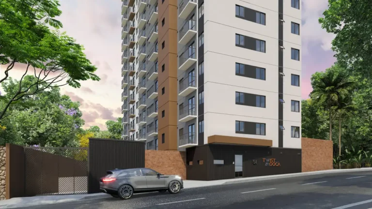 Portaria Twist Alto da Mooca — apartamento 2 quartos, Em construção em Alto da Mooca
