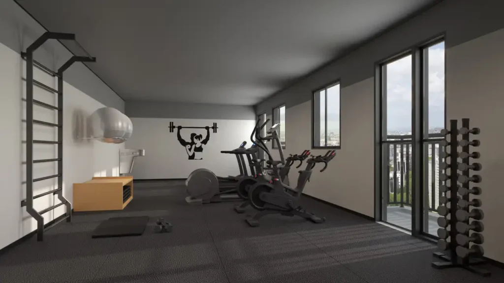 Apartamento 2 quartos Alto da Mooca — Fitness do Twist Alto da Mooca