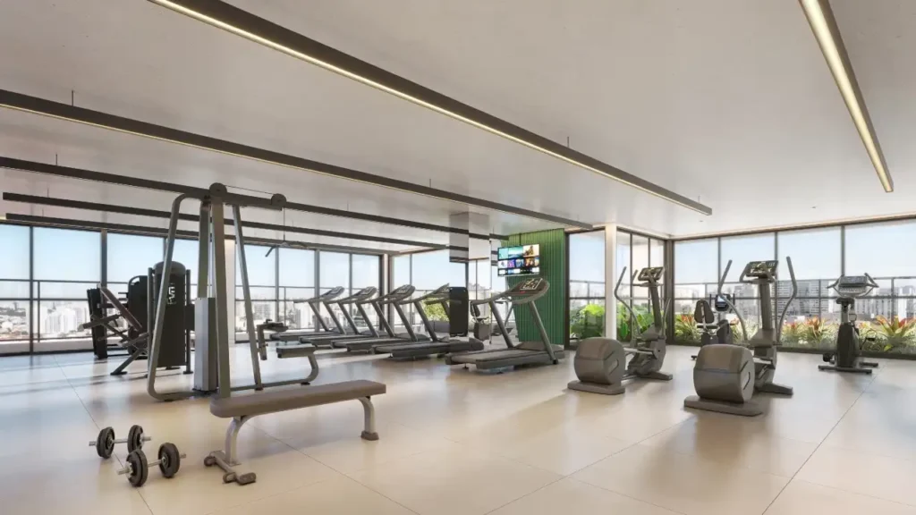 Fitness — The Collection Vila Clementino - Residencial (Trisul), 1 quartos em Vila Clementino