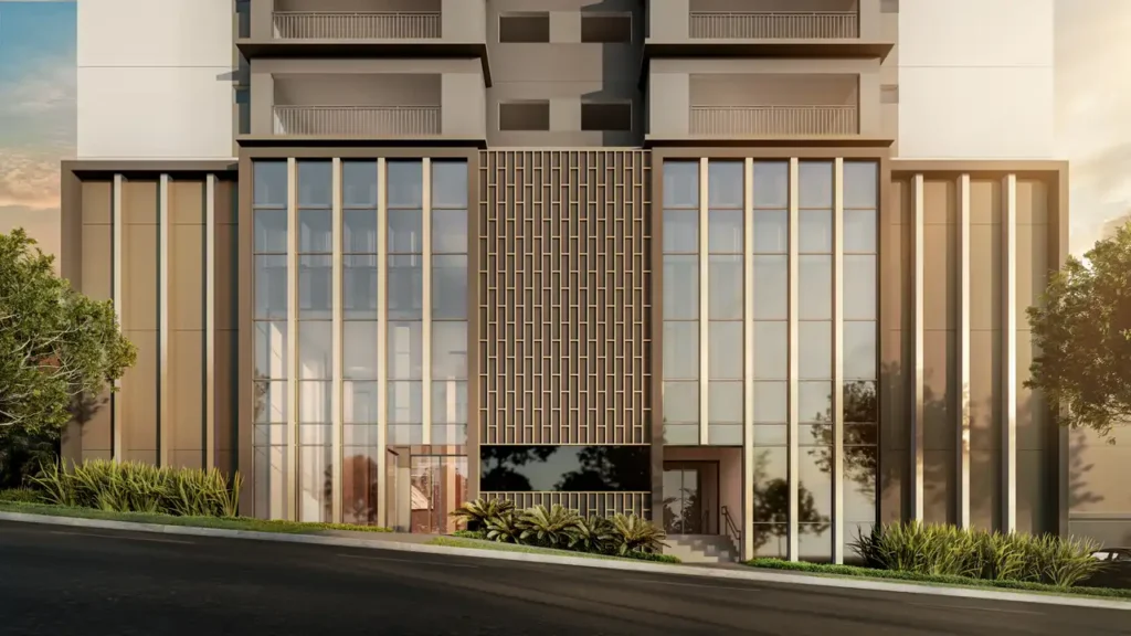 Portaria The Edition by Living Vila Mariana — apartamento 2-3 quartos, Em construção em Vila Mariana