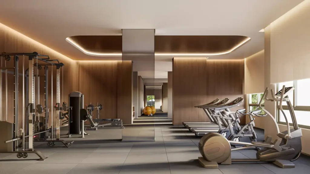 Apartamento 2-3 quartos Vila Mariana — Fitness do The Edition by Living Vila Mariana