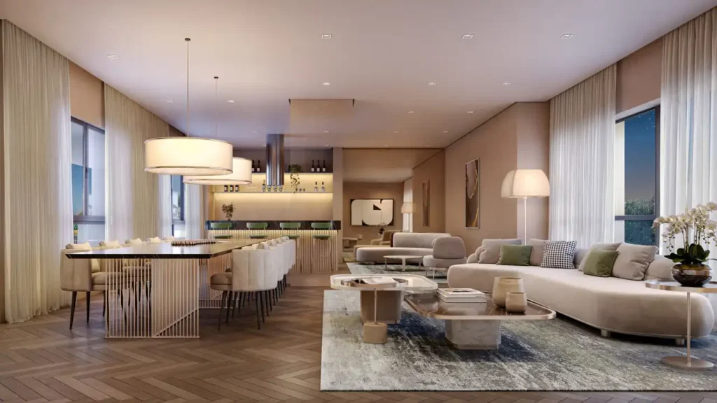 Espaço Gourmet — The Edition by Living Vila Mariana (Living SP), 2-3 quartos em Vila Mariana