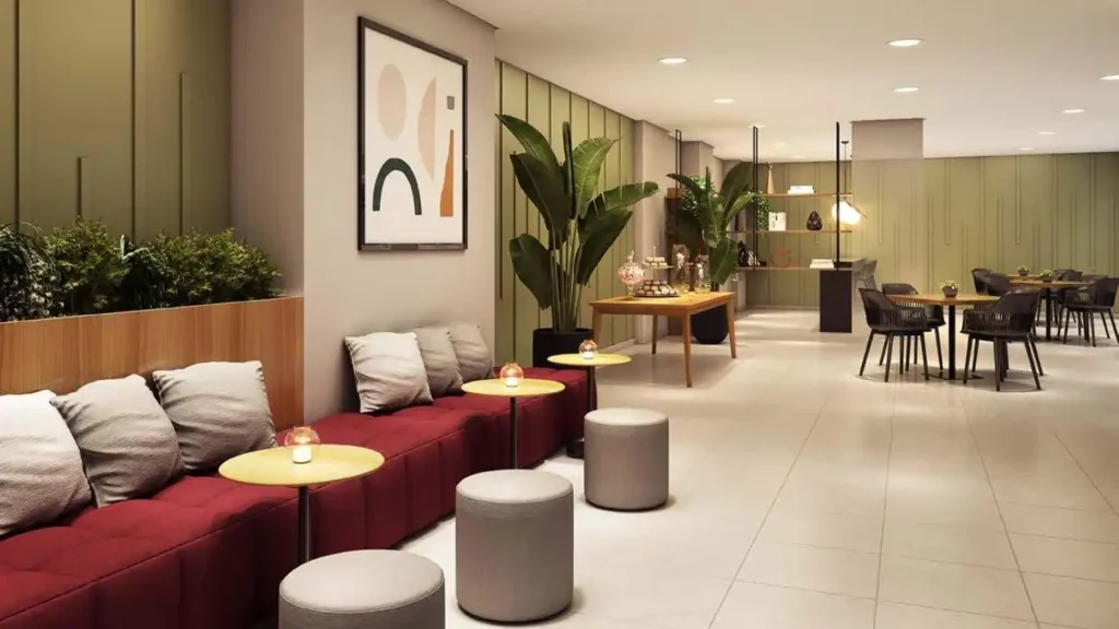 Salão de Festas Epic Jaguaré Jaguaré — 2-3 quartos 59-69m², Econ Construtora