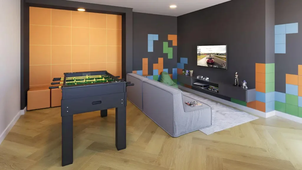 Sala de jogos — Cidade Mooca Duomo (Cury SP), 1 quartos em Mooca