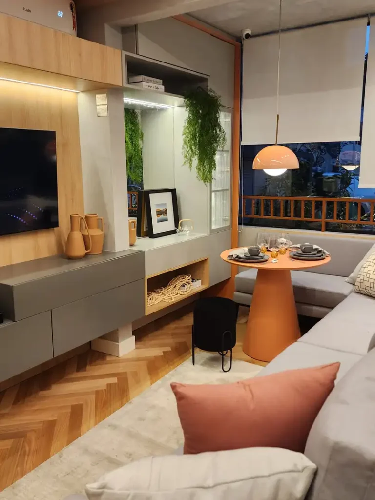 Do It Paulista - Residencial Bela Vista, São Paulo — Living, apartamento 1 quartos 28m²