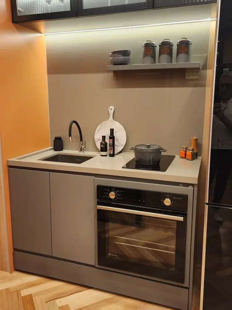 Cozinha — Do It Paulista - Residencial (Riva SP), 1 quartos em Bela Vista