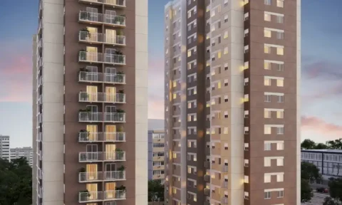 Viva Benx Butantã – Residencial — 2 quartos em Butantã