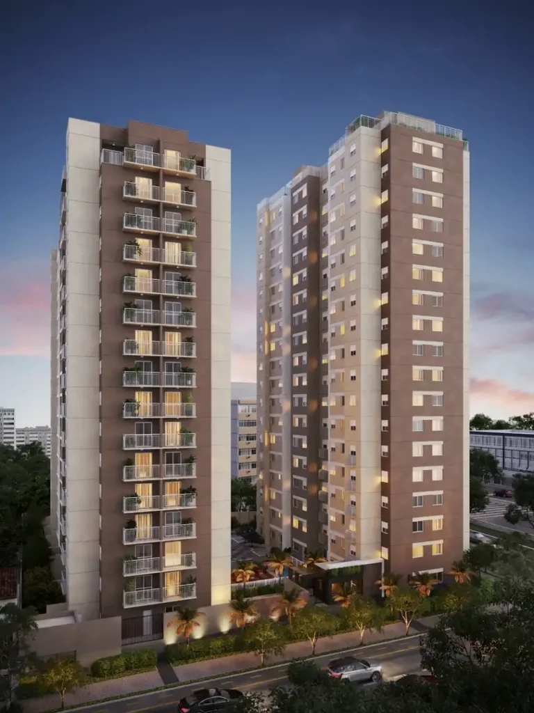 Viva Benx Butantã – Residencial — 2 quartos em Butantã