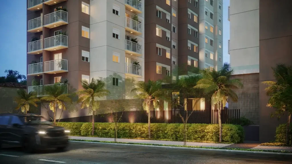 Portaria com vidro blindado Viva Benx Butantã - Residencial — apartamento 2 quartos, Em construção em Butantã