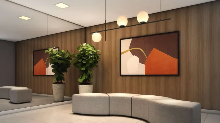 Inter Kazzas Interlagos (Kallas): Hall — 2 quartos em Interlagos, São Paulo